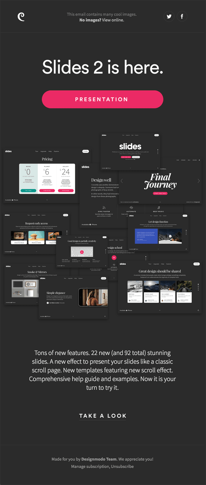 Introducing Slides 2, the Next Step in Static Website Generators