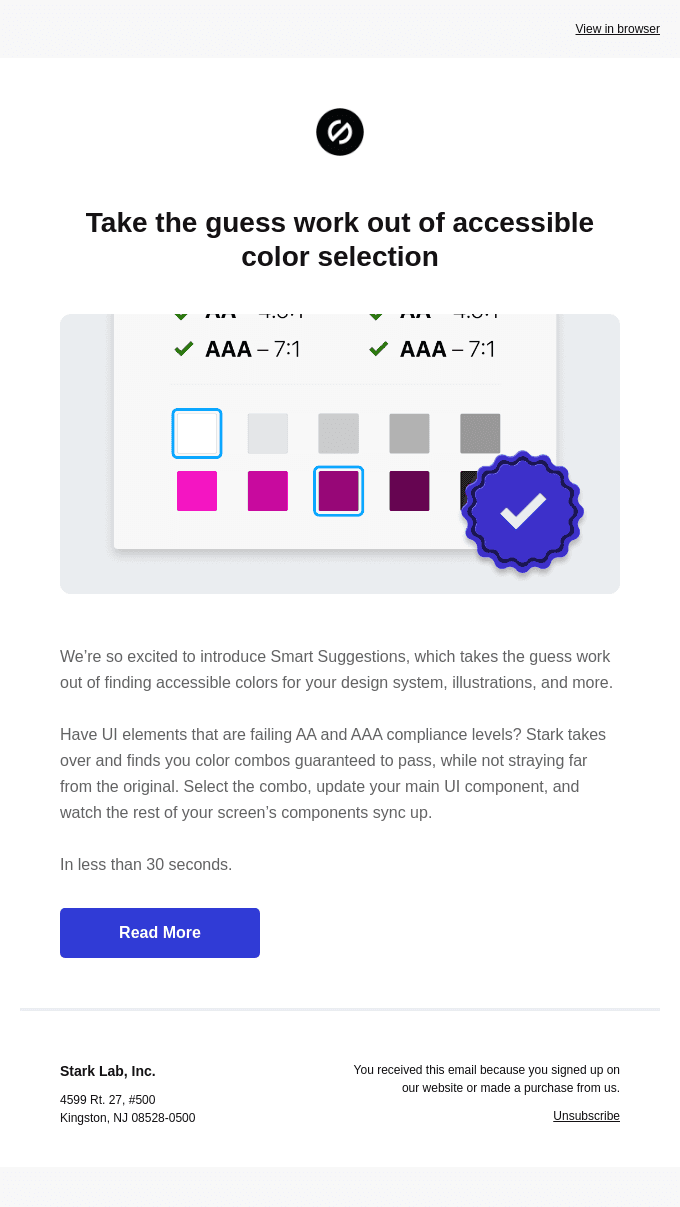 Introducing Smart Suggestions