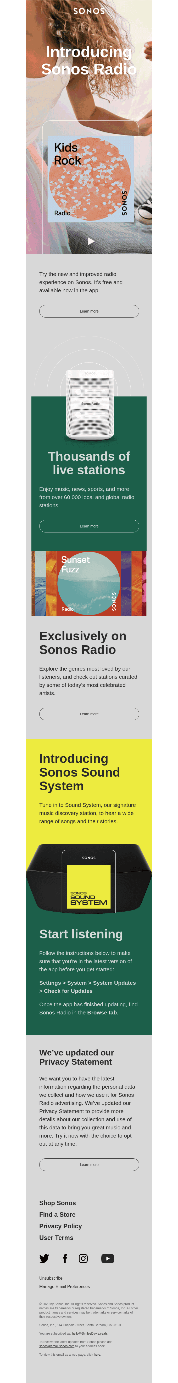 Introducing Sonos Radio