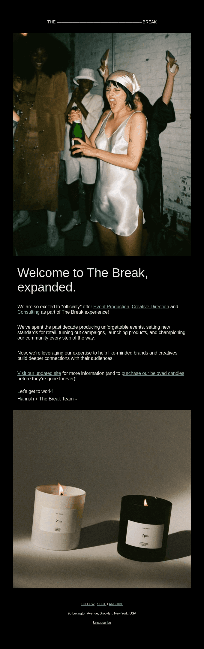 Introducing The Break, Expanded