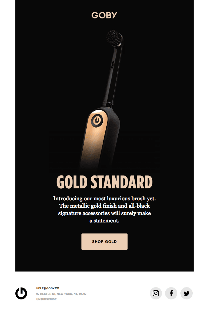Introducing The Gold Edition