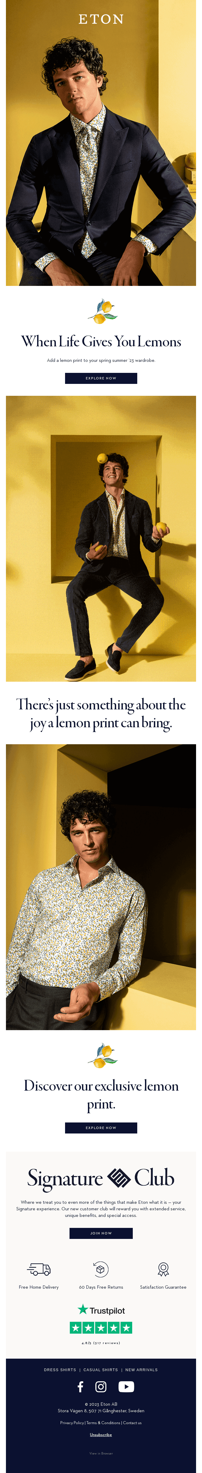 Introducing: The Lemon Print