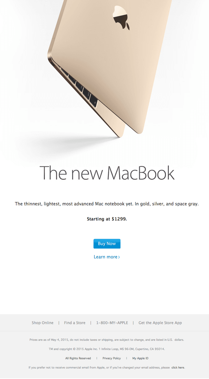 Introducing the new Macbook