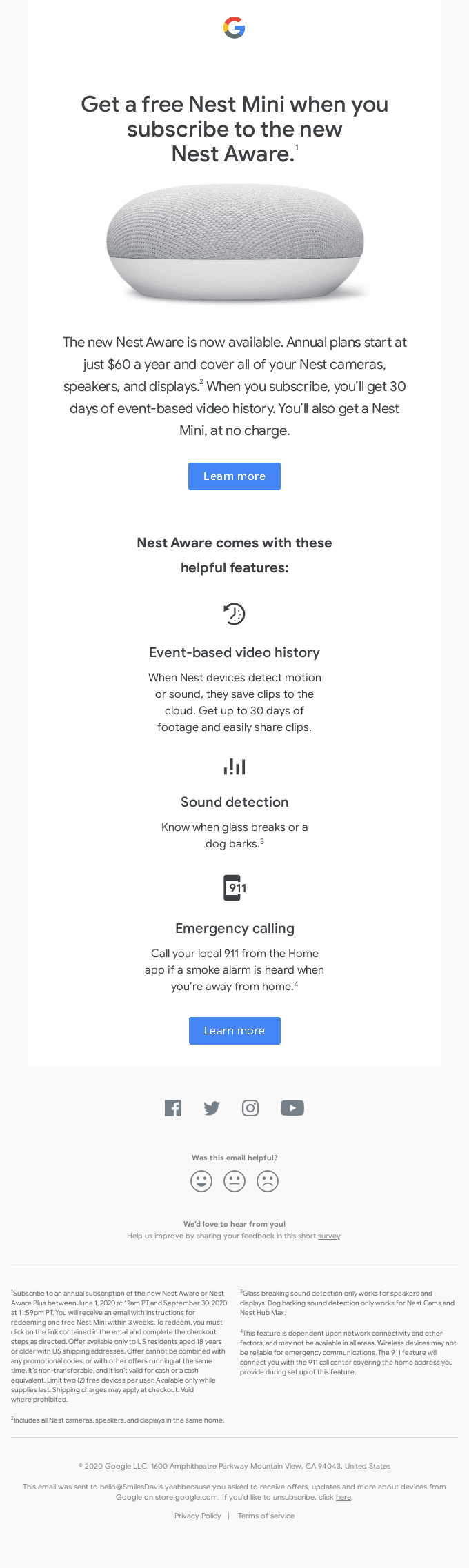 Introducing the new Nest Aware