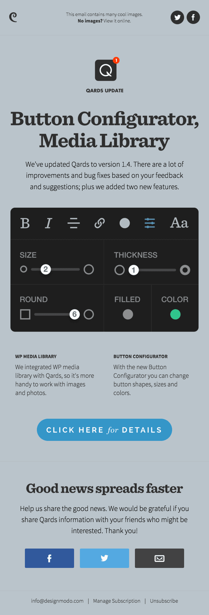 Introducing the New Qards, Responsive Page Builder Plugin for WordPress