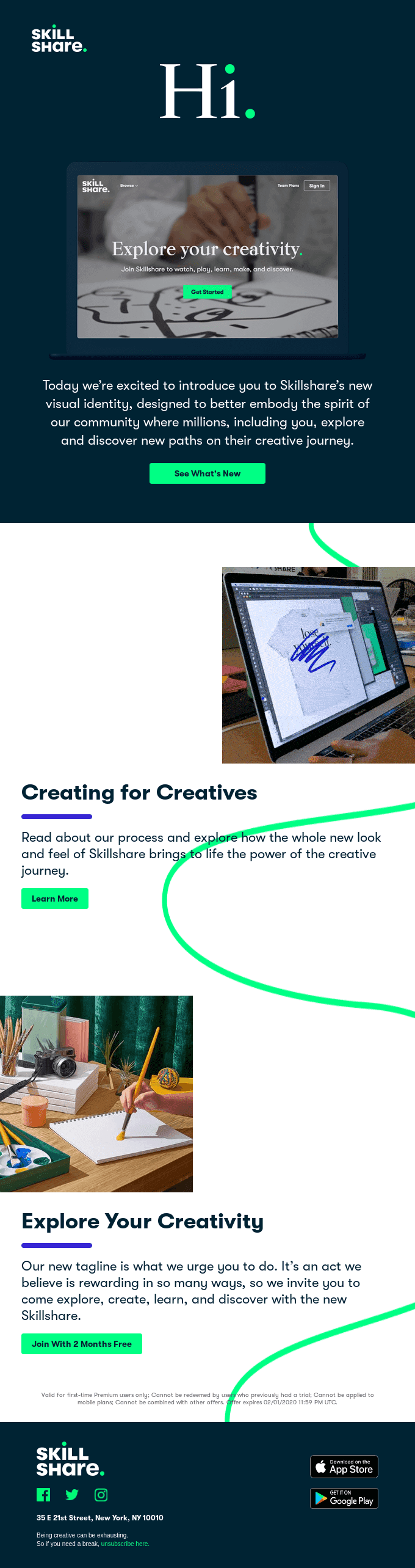 Introducing the New Skillshare