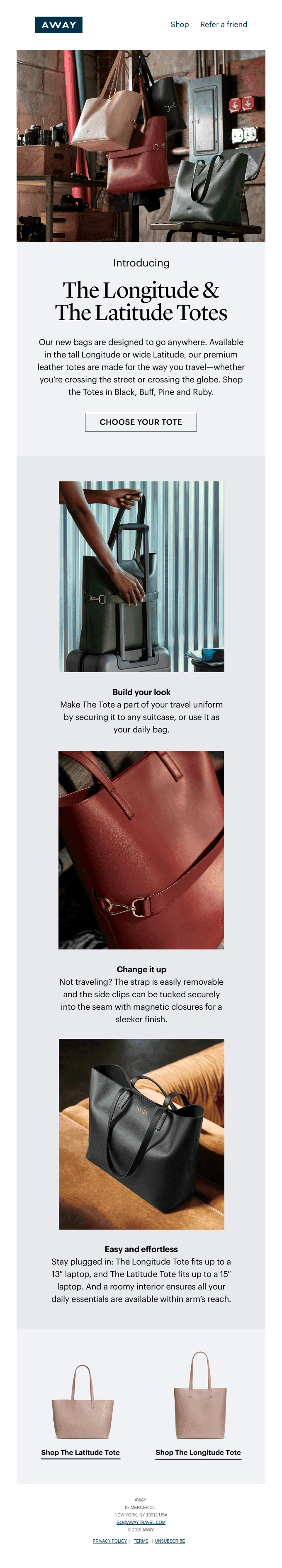 Introducing the Totes