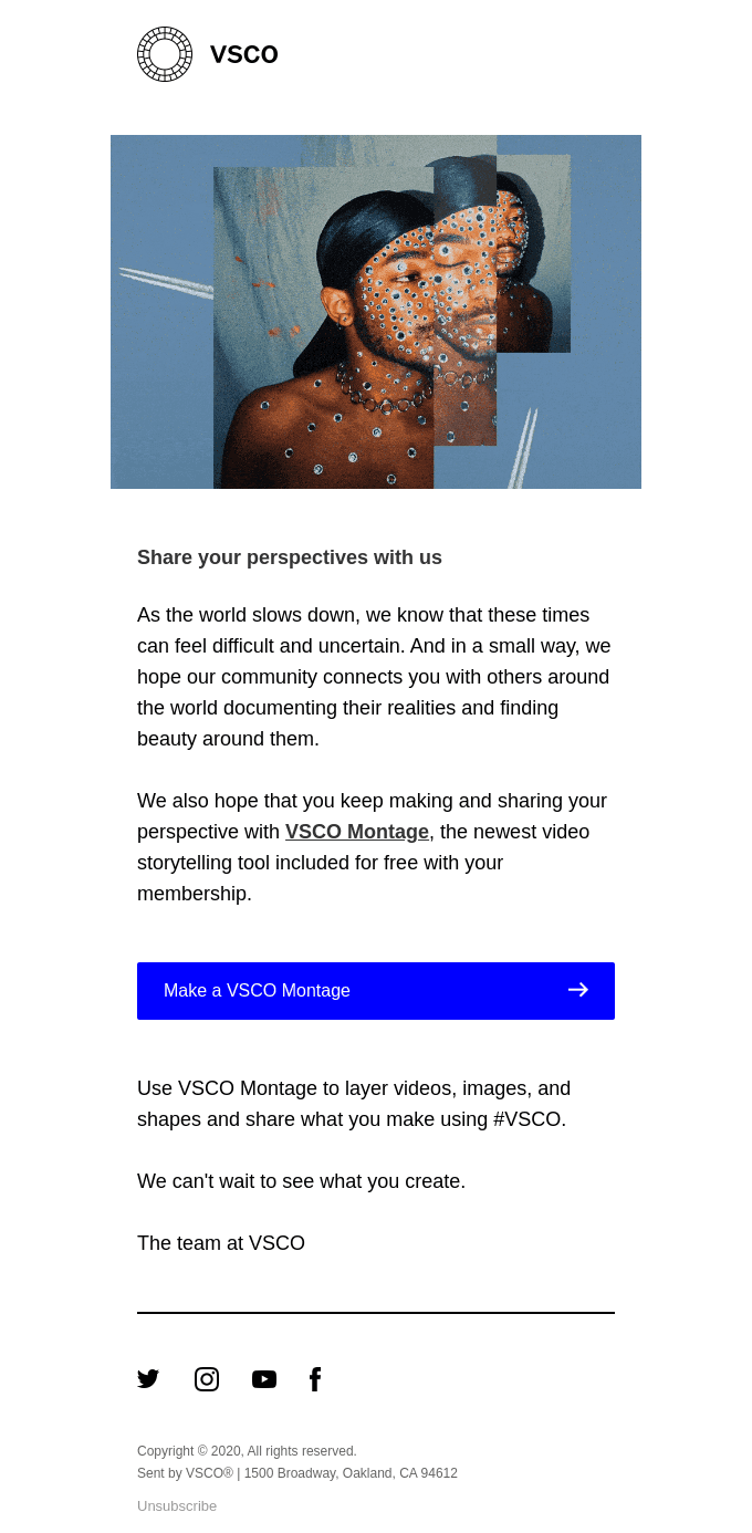 Introducing VSCO Montage