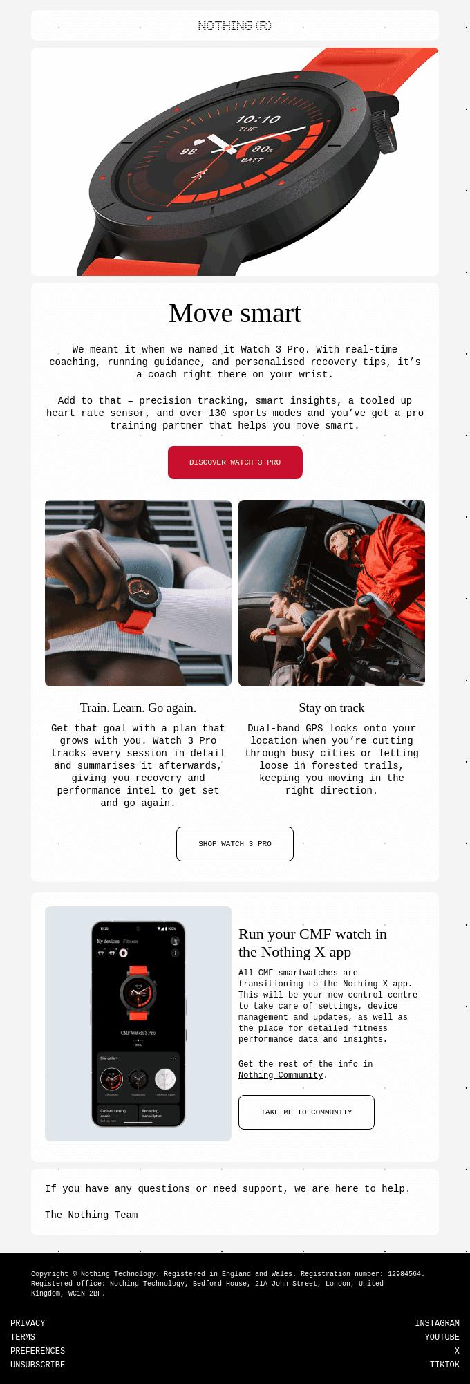 Introducing: Watch 3 Pro