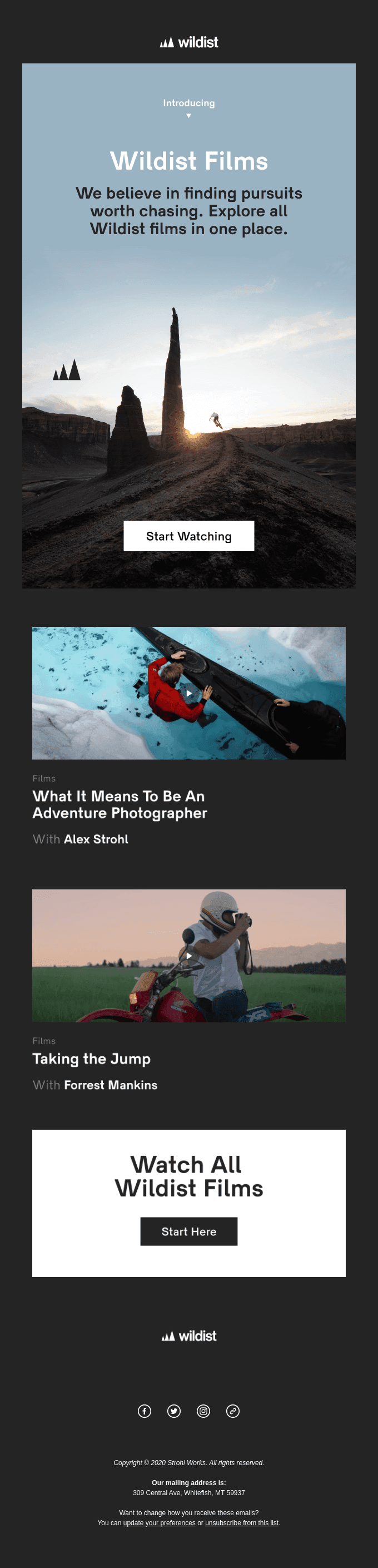 Introducing: Wildist Films