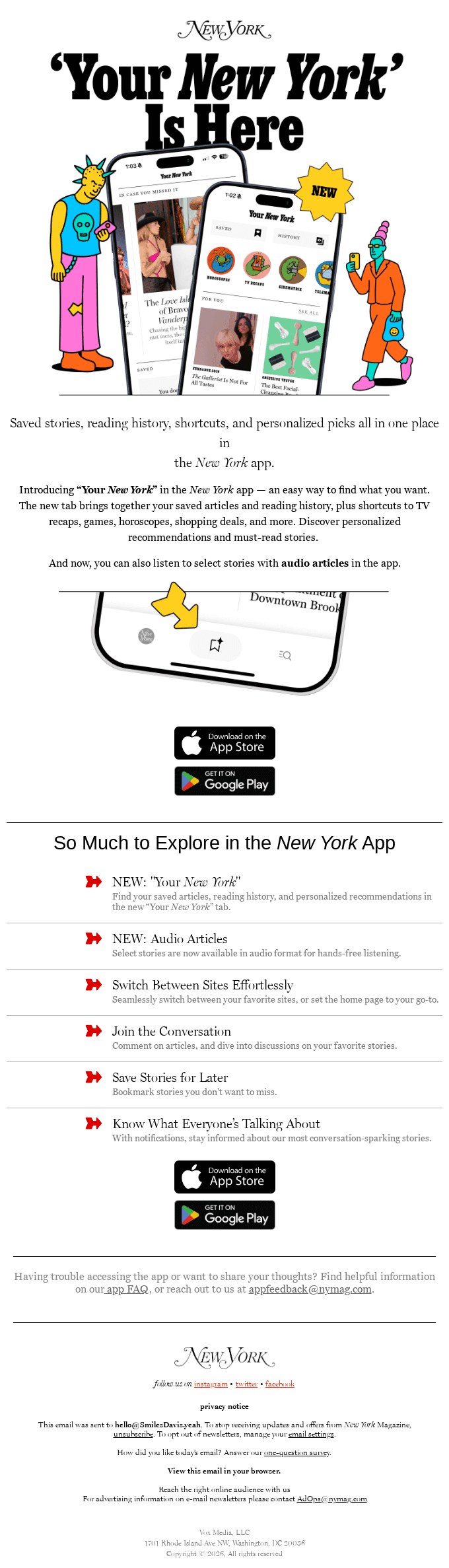 Introducing “Your New York”