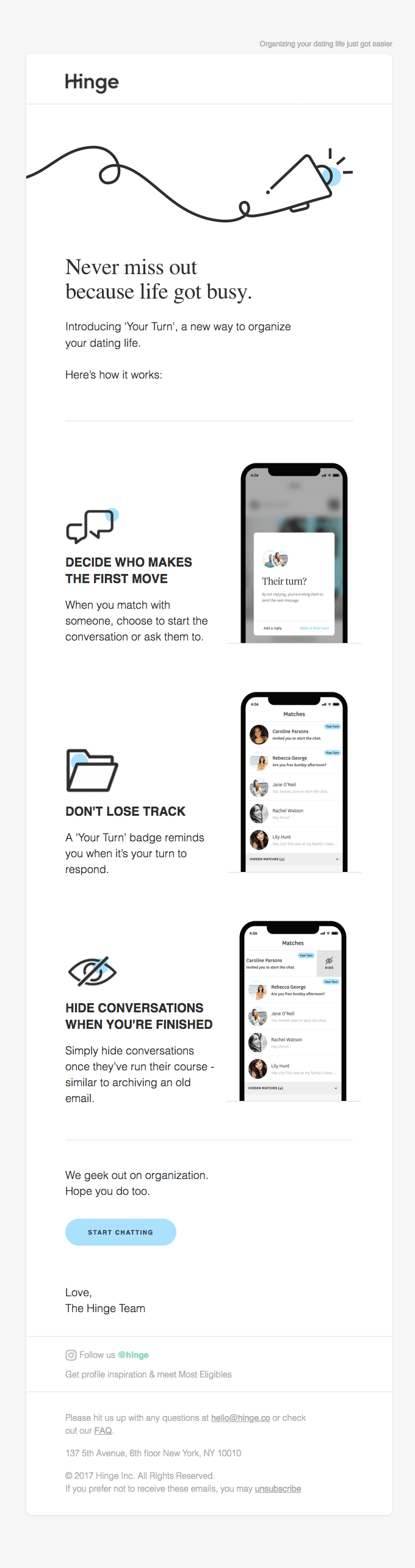 Introducing ‘Your Turn’