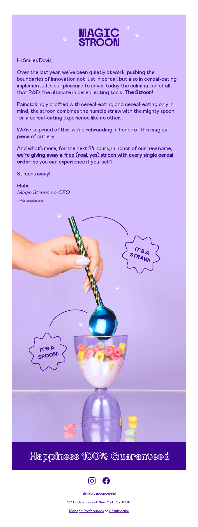 Introducing...Magic Stroon!