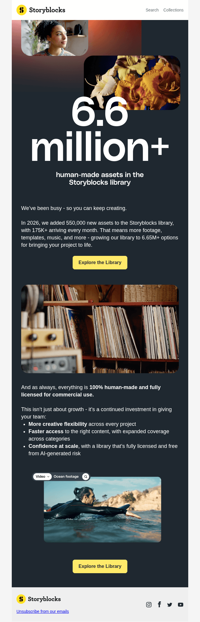 Investing in Creators