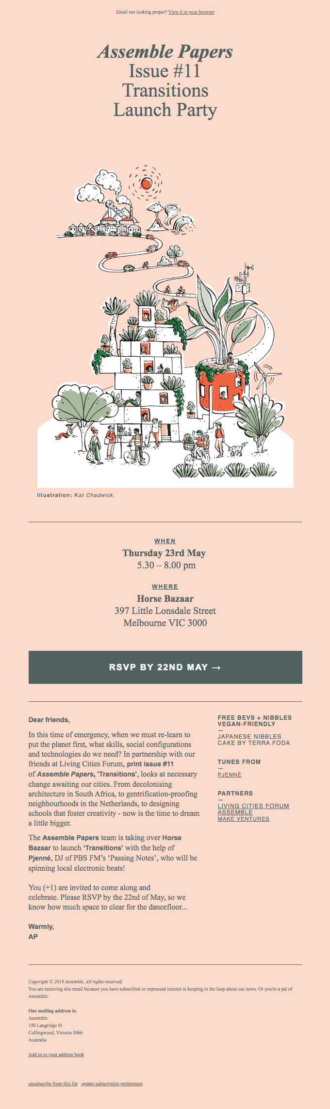 Invite: AP#11 Launch Party