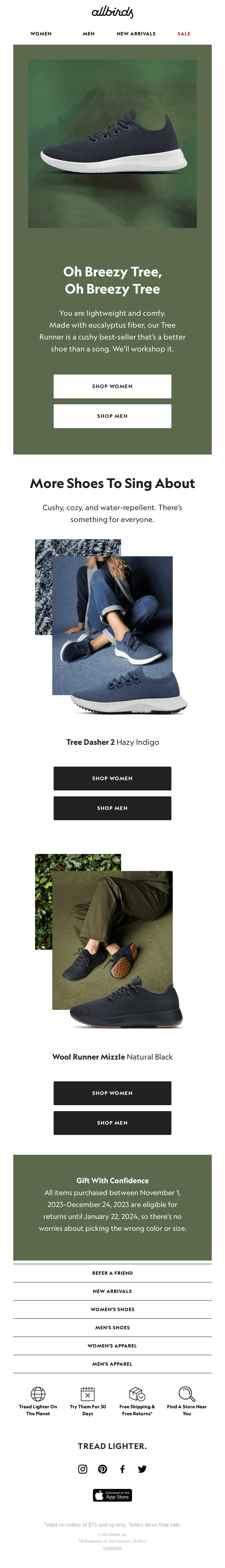 Is It Too Early For Tree?