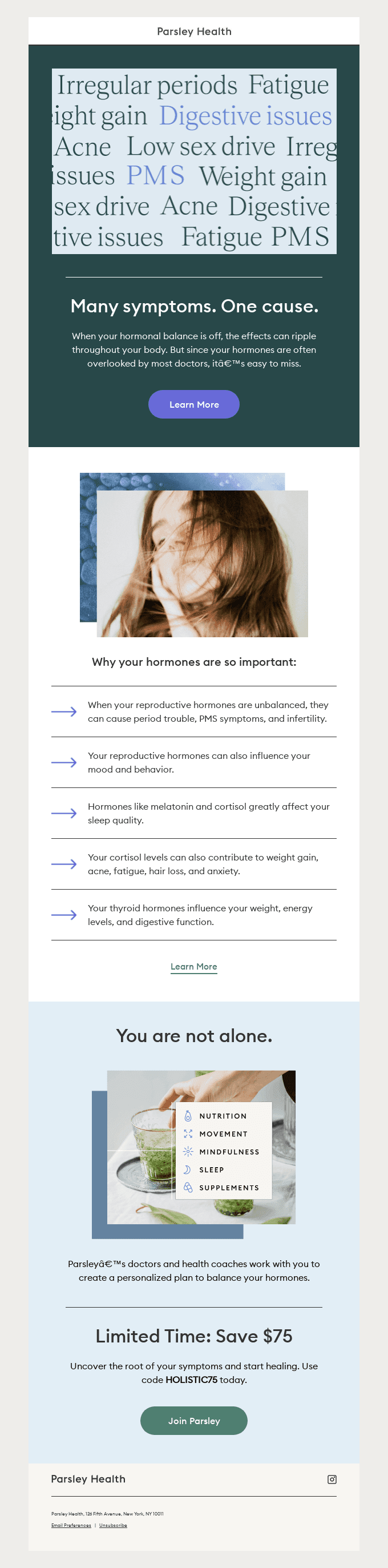 Is it your hormones?