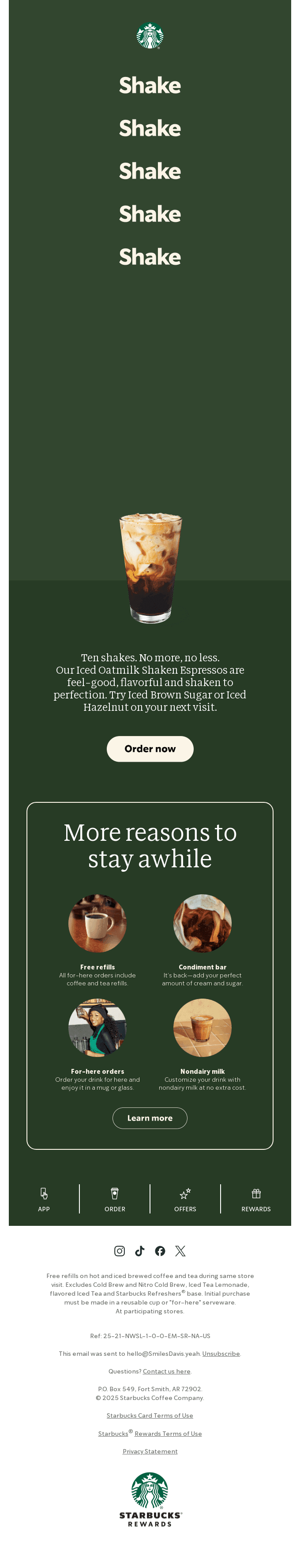 is shaking things up