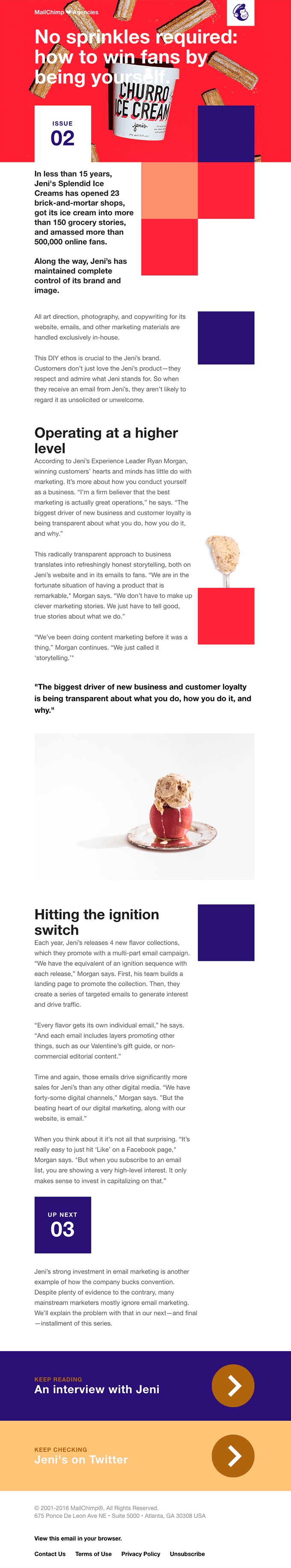 Issue 02: No sprinkles required