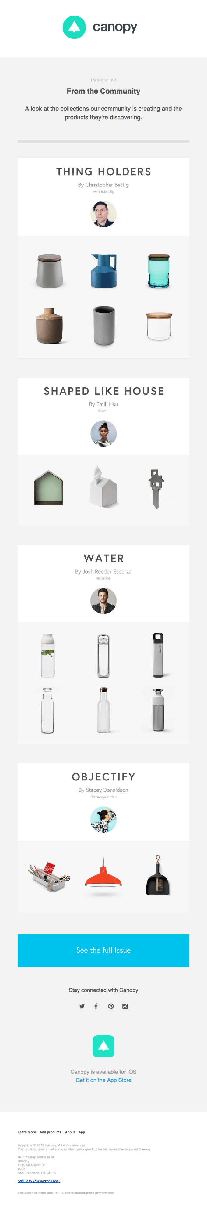 Issue 27: Community Collections