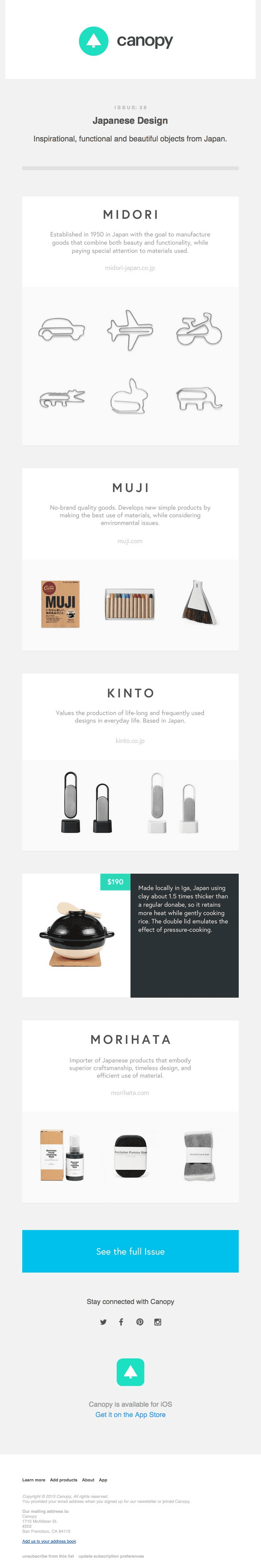 Issue 28: Beautiful Objects from Japan