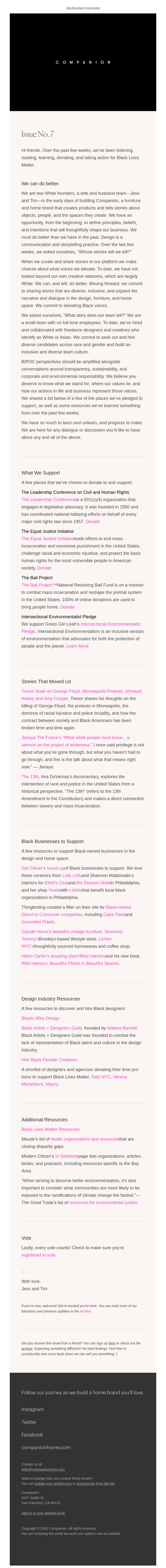 Issue No. 7 — The Stories We Tell