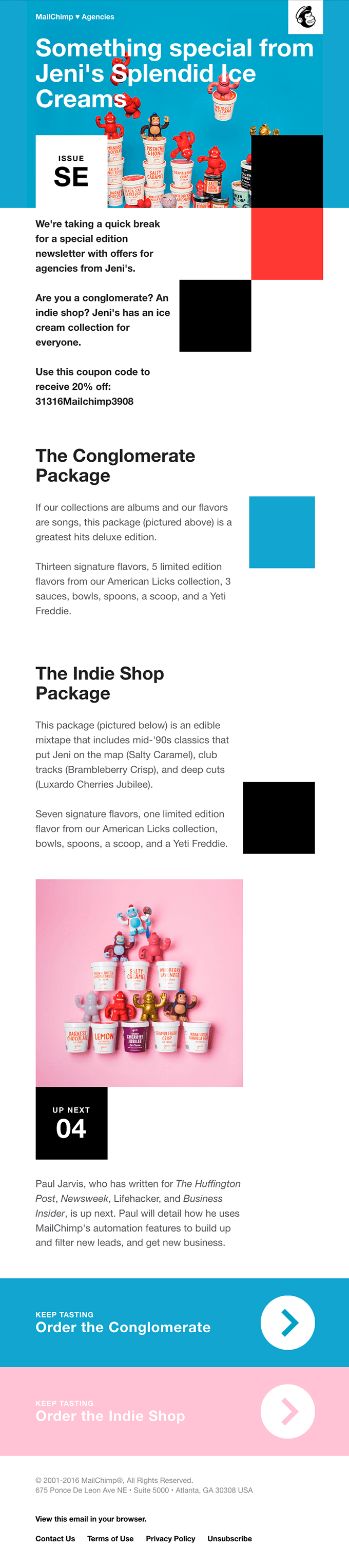 Issue SE: Something special just for you from Jeni’s Splendid Ice Creams