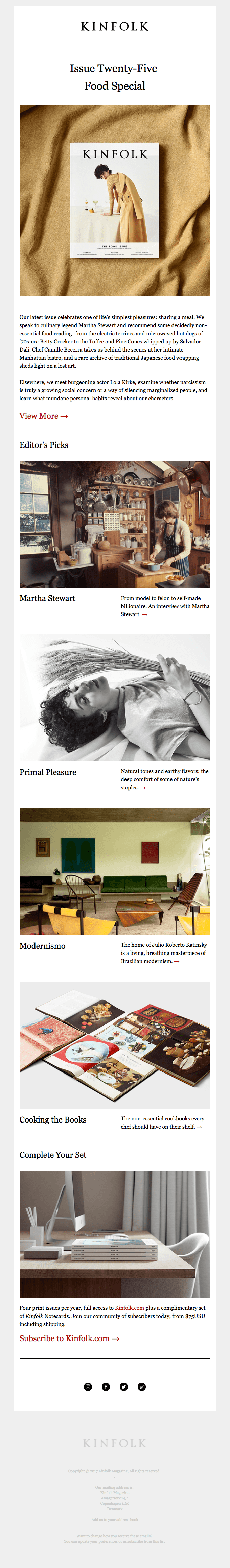 Issue Twenty-Five is Here!