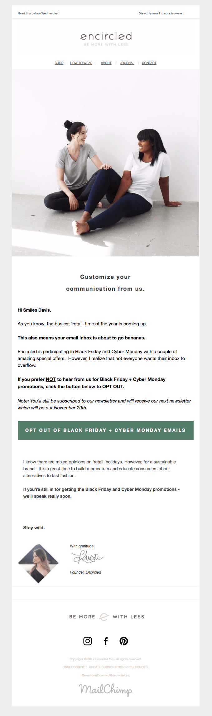 It’s about to go email-crazy.