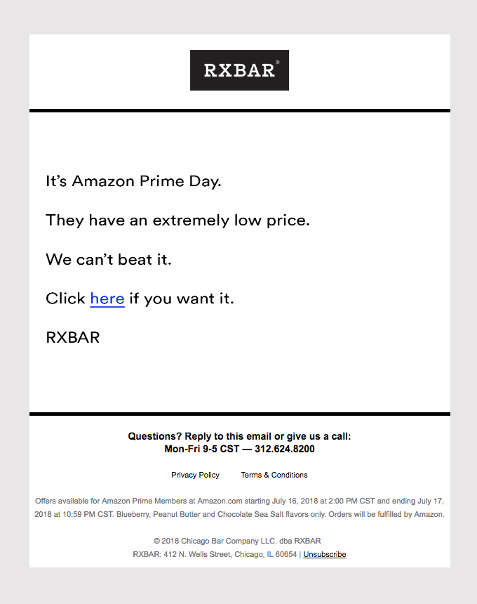It’s Amazon Prime Day