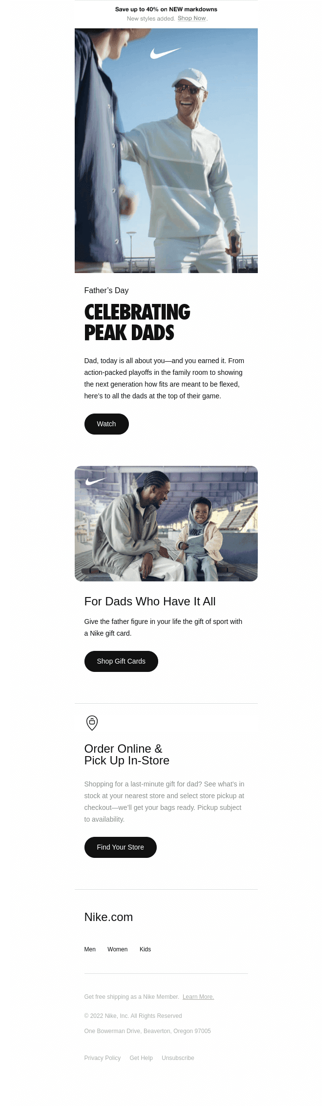 It’s Father’s Day—let’s celebrate ✨