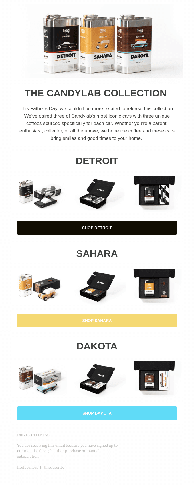 It's Here: DRIVE X CANDYLAB