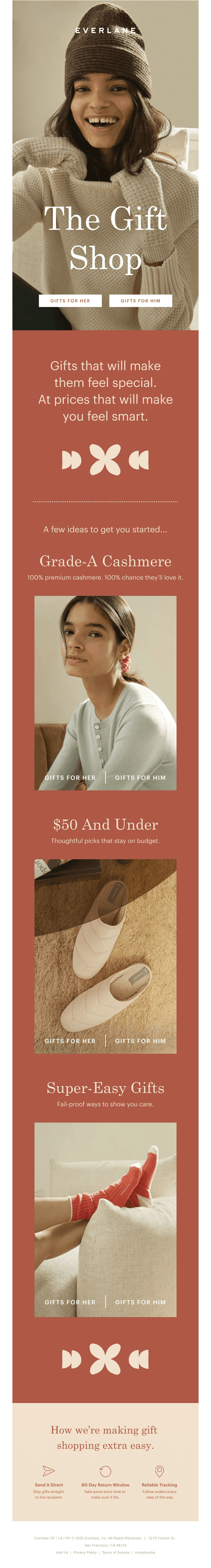 It’s Here: Our 2020 Gift Shop
