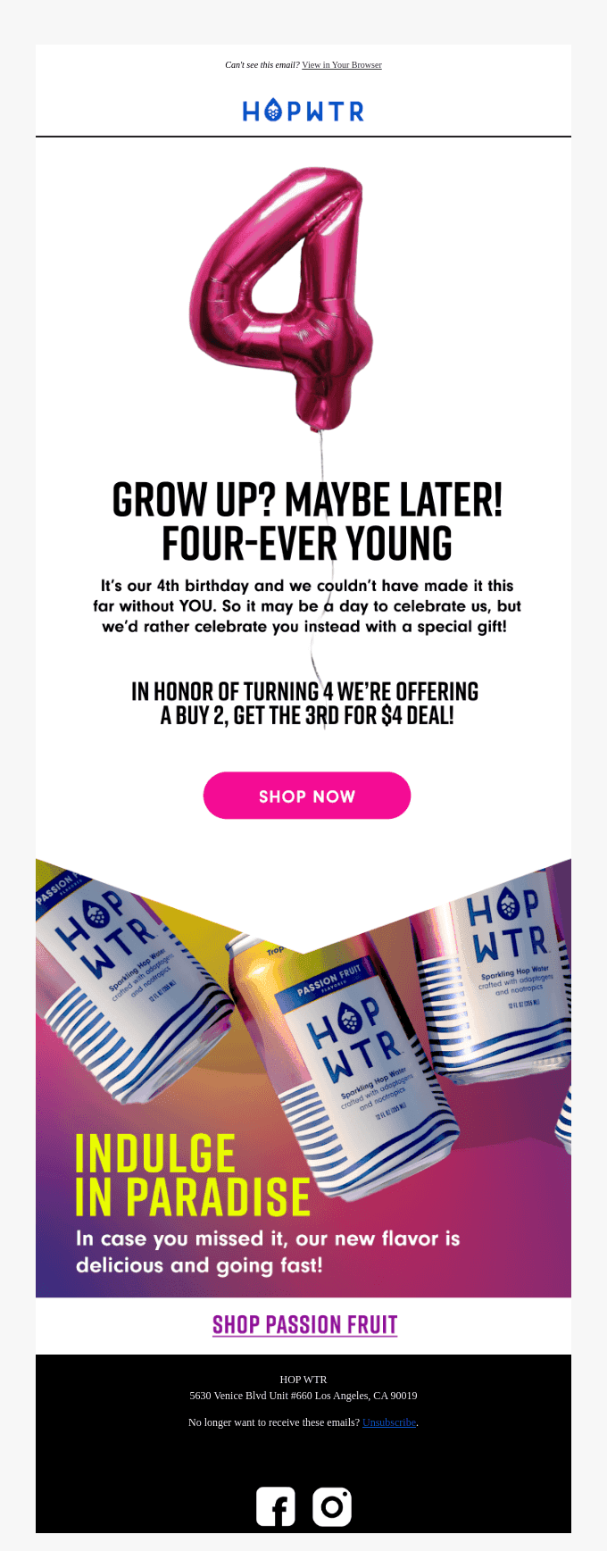 It’s Our Birthday! Party mode: On