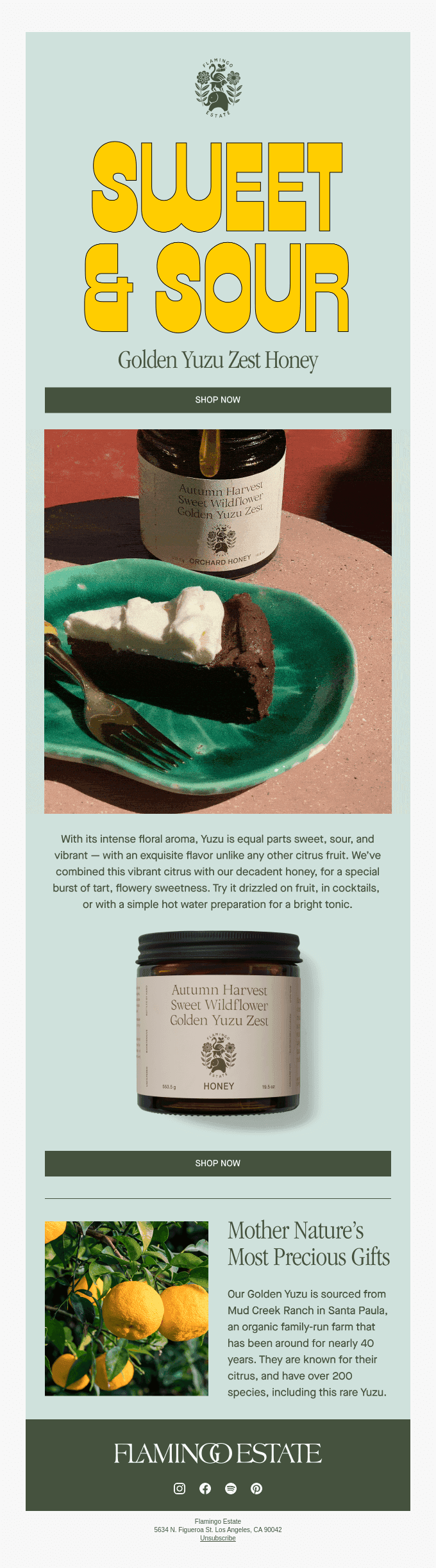It’s Our ZEST Honey Yet
