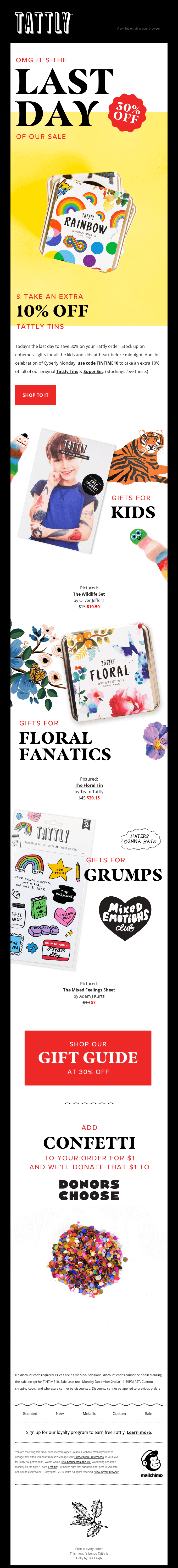 It's the last day to save 30%!