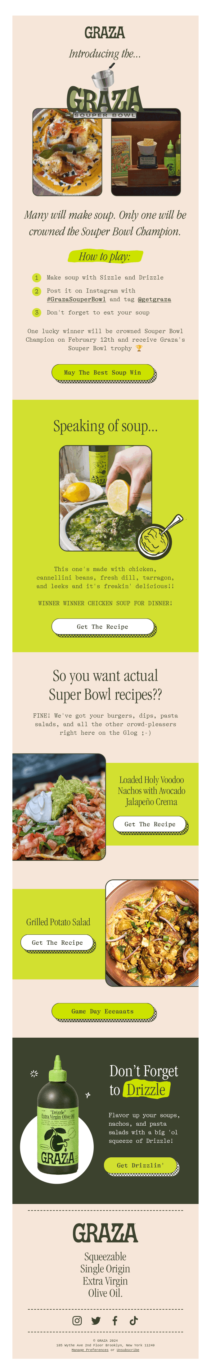 IT'S THE SOOOOUPER BOWL 🍲