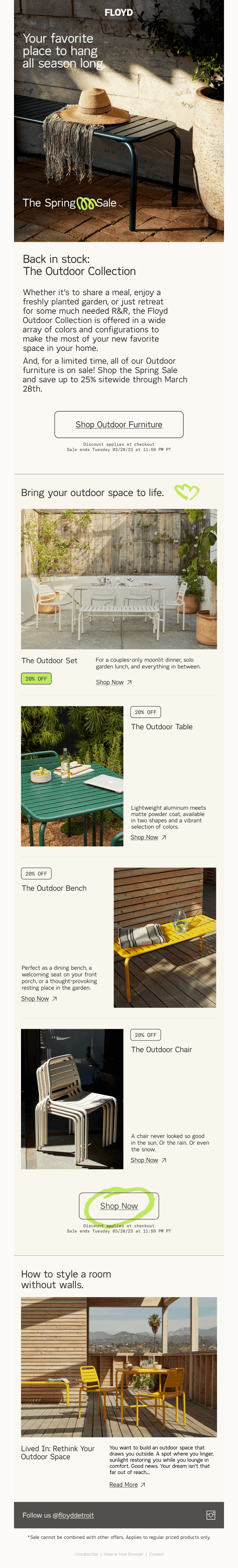 It’s Time To Get Outdoors