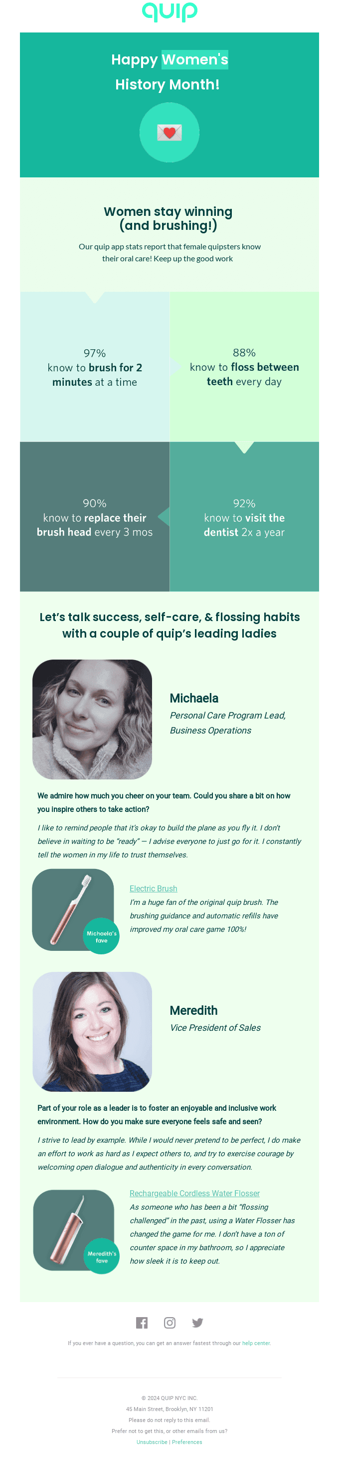👩‍💻 It's Women’s History Month