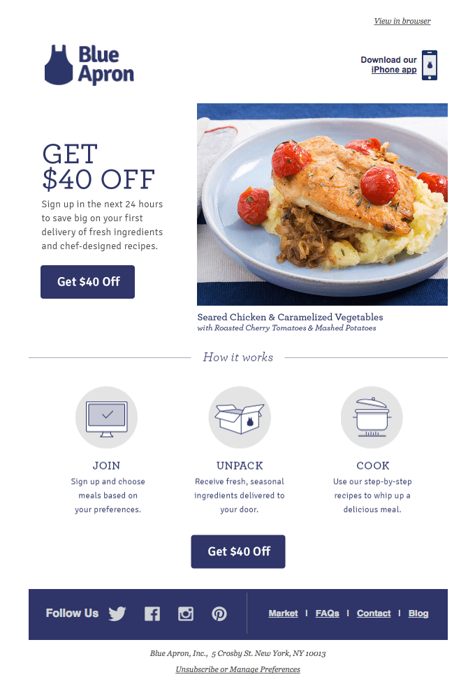 Join now – Get $40 Off