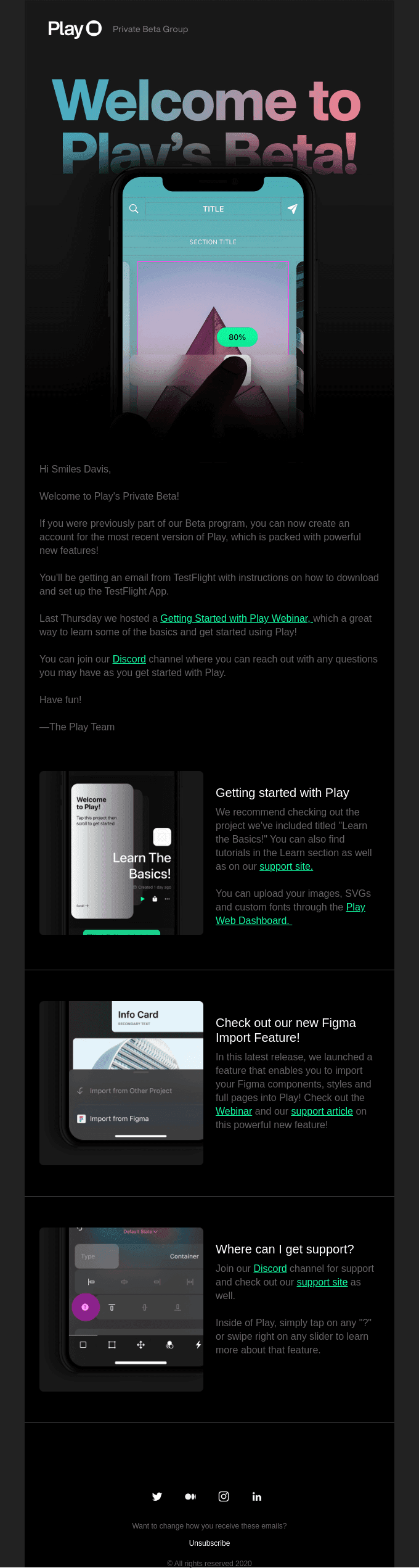 Join Play's Private Beta!