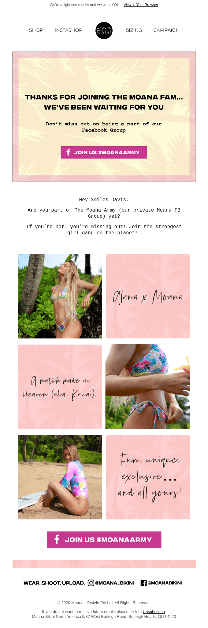 Join the #MoanaArmy!