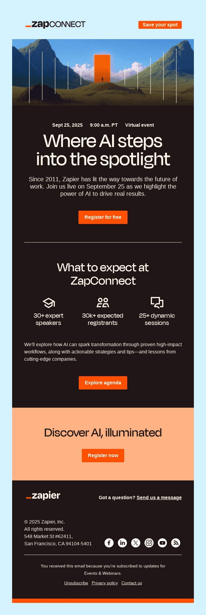 Join us at ZapConnect 2025!