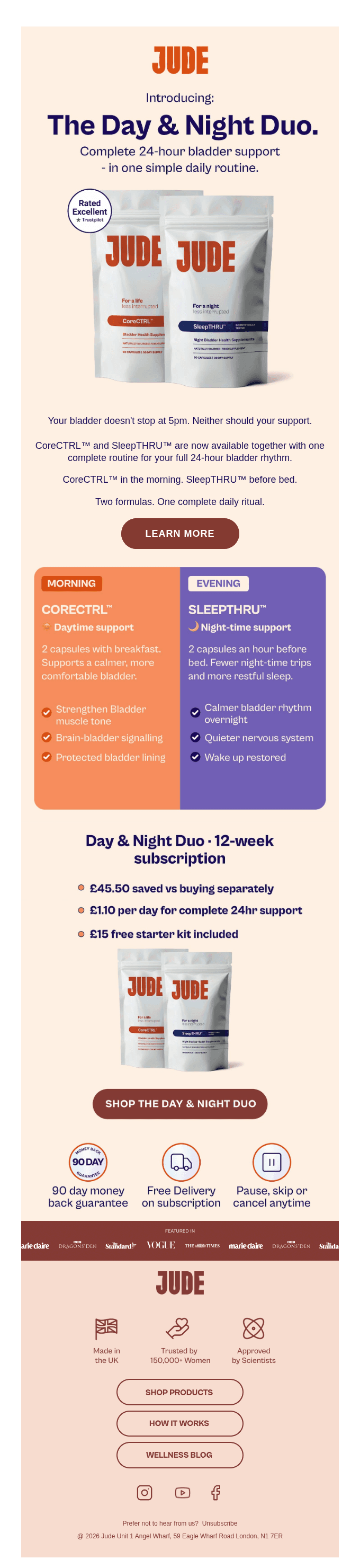 Introducing the Day & Night Duo