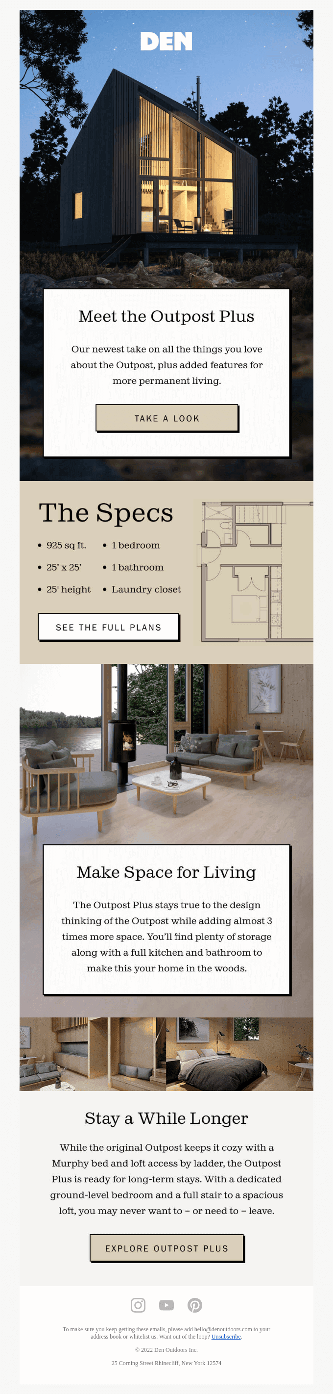 Just Launched: Outpost Plus