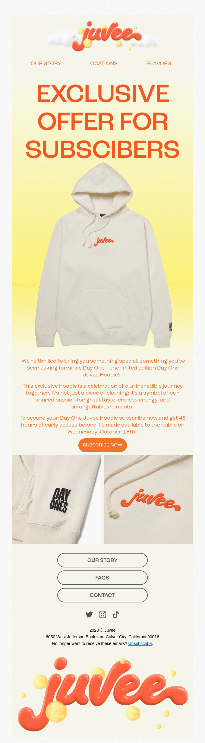 Juvee Hoodies Are Here!