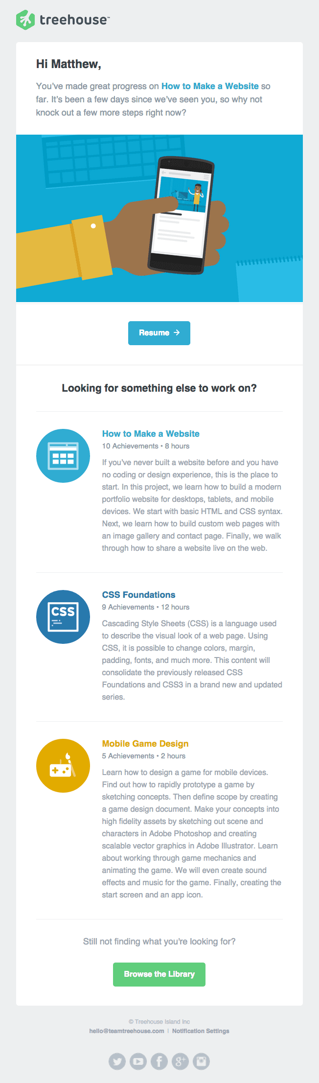 Keep moving on How to Make a Website