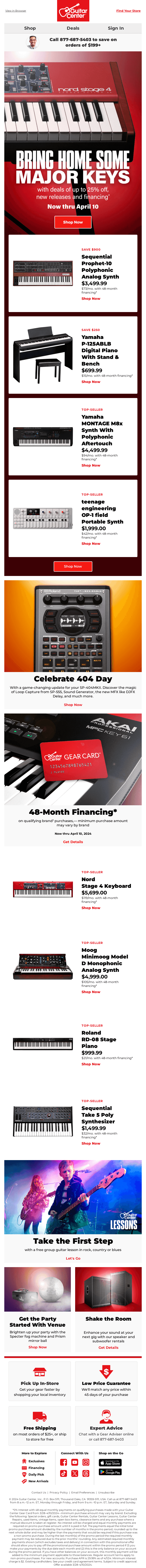 Key into these savings