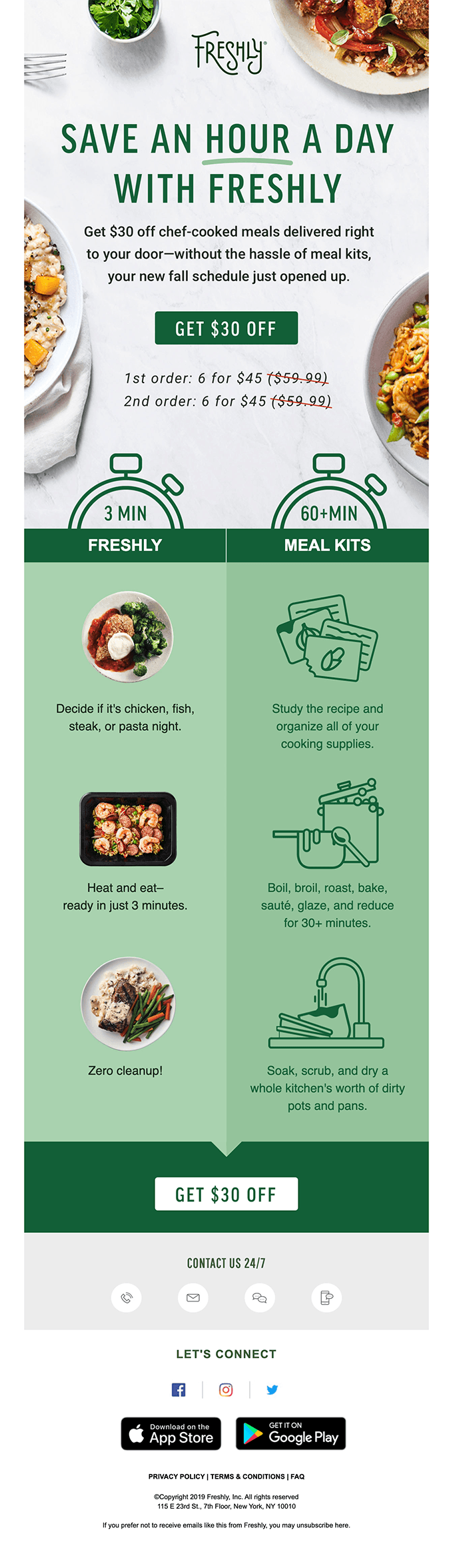 🥘Kick the Meal Kits with $30 off