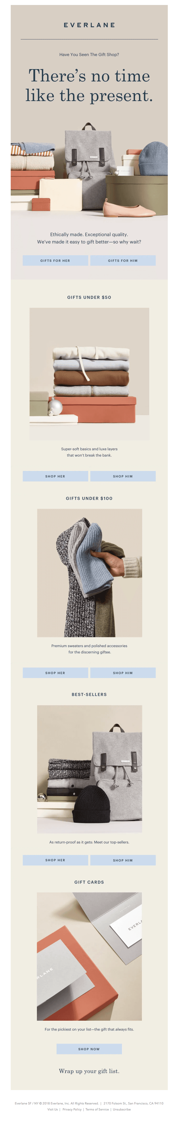 Knock Out That Gift List
